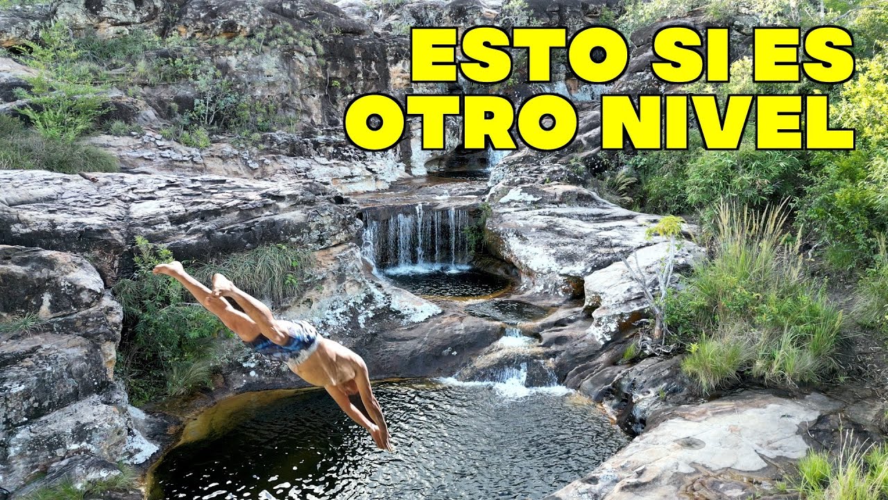 LAS POZAS en Santiago de Chiquitos  |  UN LUGAR ESPECTACULAR