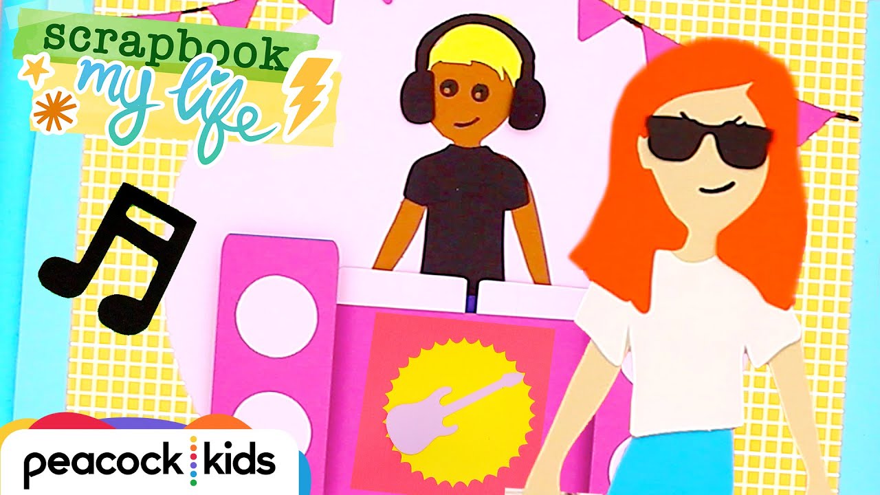 My School Dance Playlist: The Cringe Remix | SCRAPBOOK MY LIFE