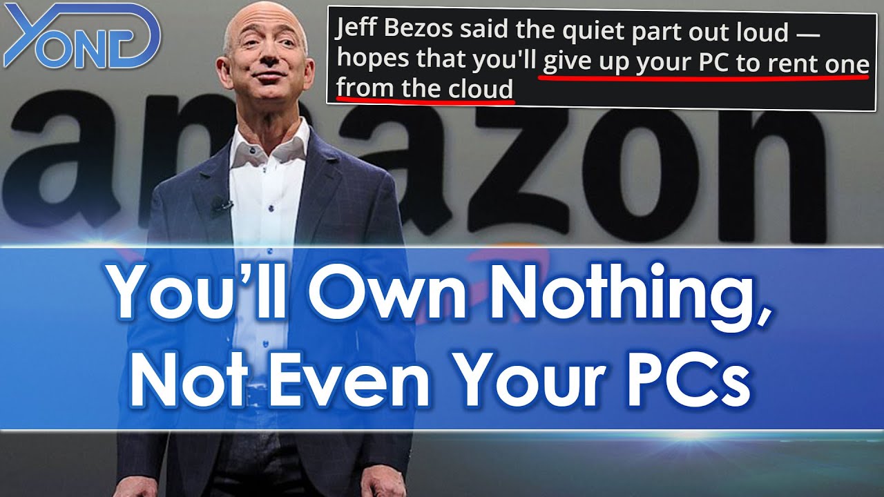 Amazon CEO's Evil Plan...