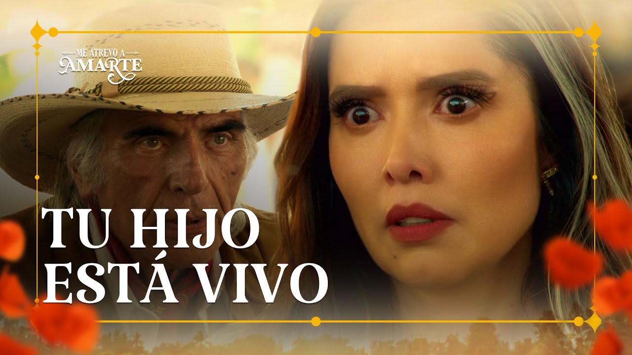 Deborah se entera que Valente le arrebató a su hijo | Me Atrevo A Amarte 3/4 | Capítulo 6