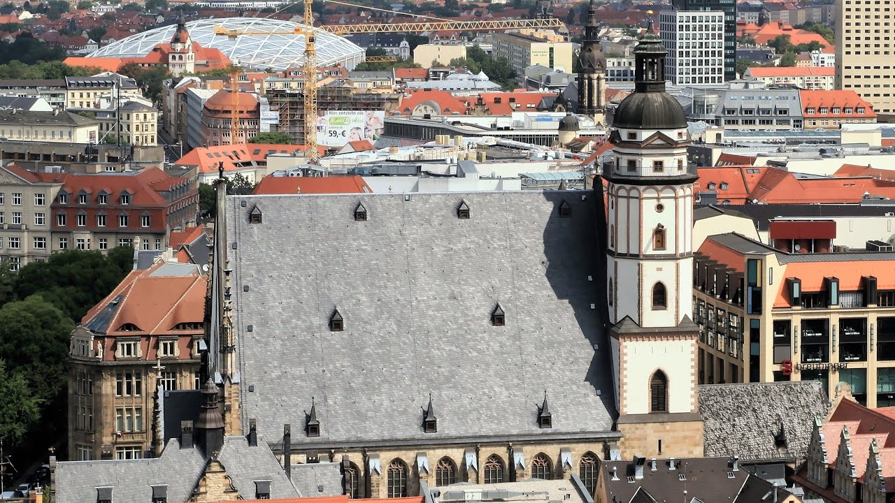 Leipzig ev. Thomaskirche Teilgeläute, Einzelglocken & Plenum
