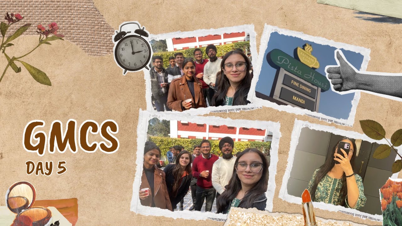 GMCS Training Day 5 | Sessions, Friends & Pista House Outing ✨