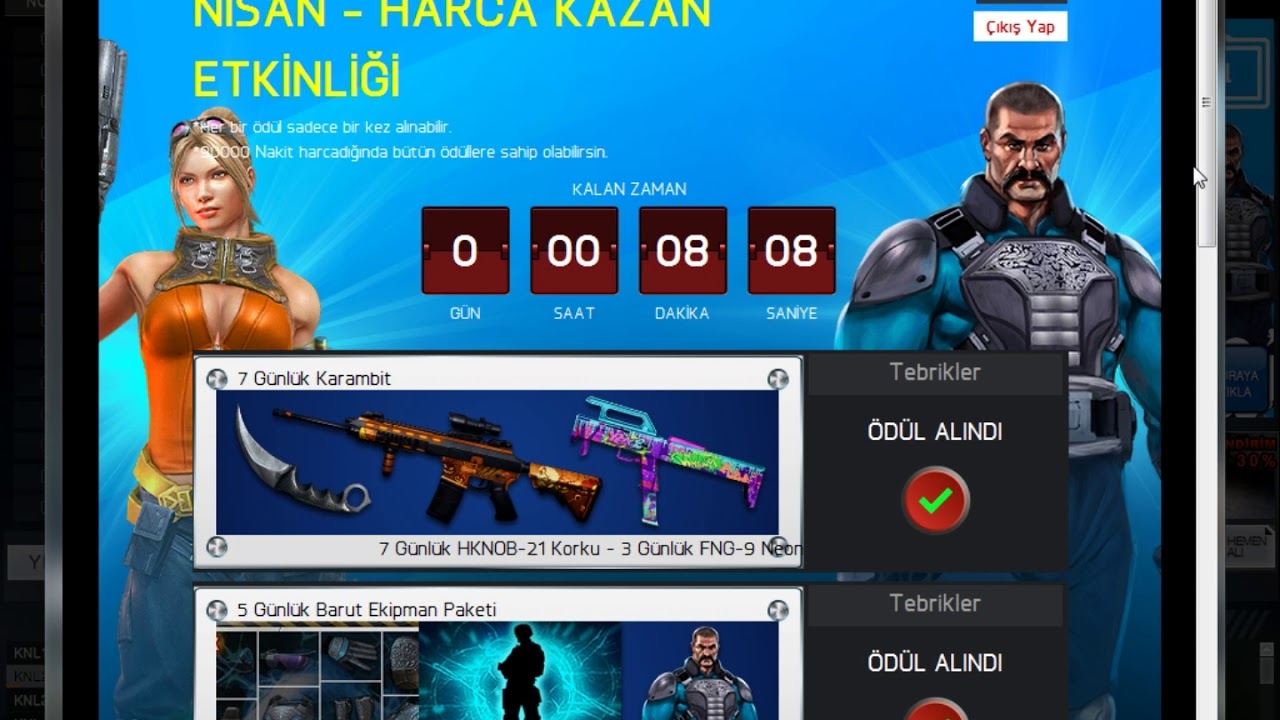 WOLFTEAM HATA NİSAN HARCA KAZAN SIKINTISI