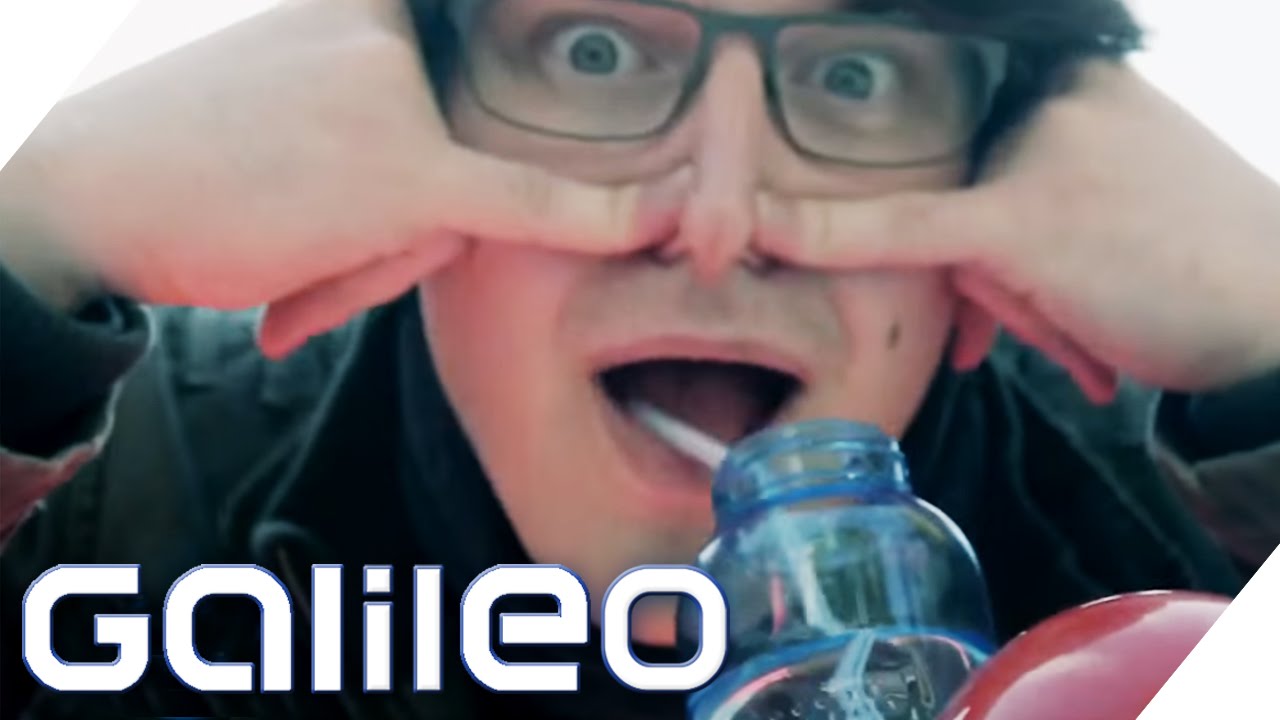 Schluckauf - Was ist das? | Galileo Lunch Break