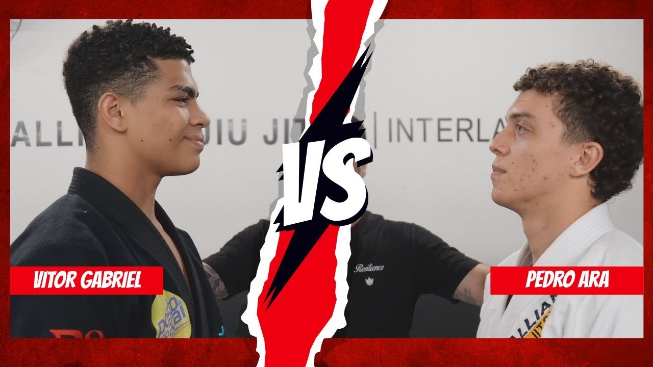BJJ STARS CONFERE #220 - VITOR GABRIEL X PEDRO ARA