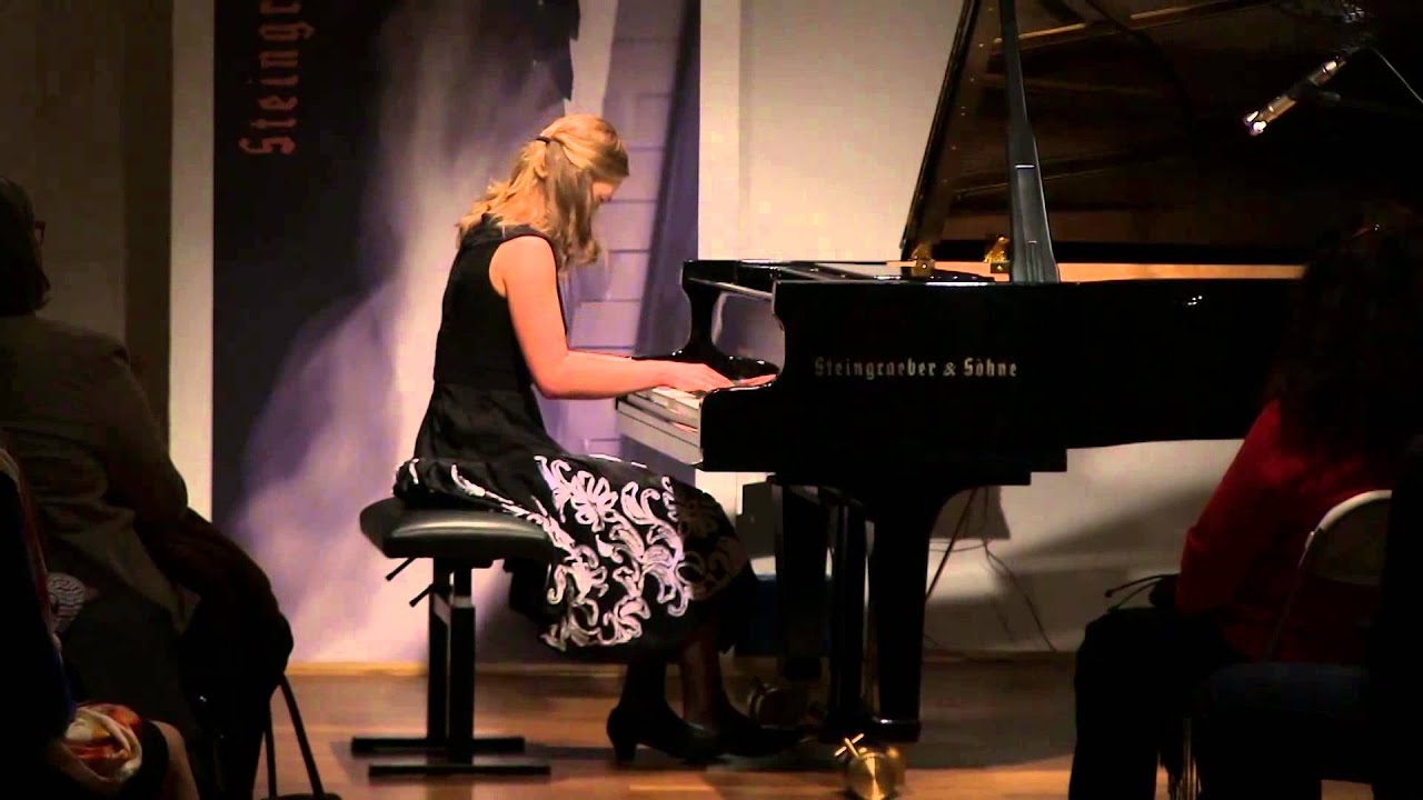 Magdalena Haubs plays Antonio Fragoso - 2 Mazurkas