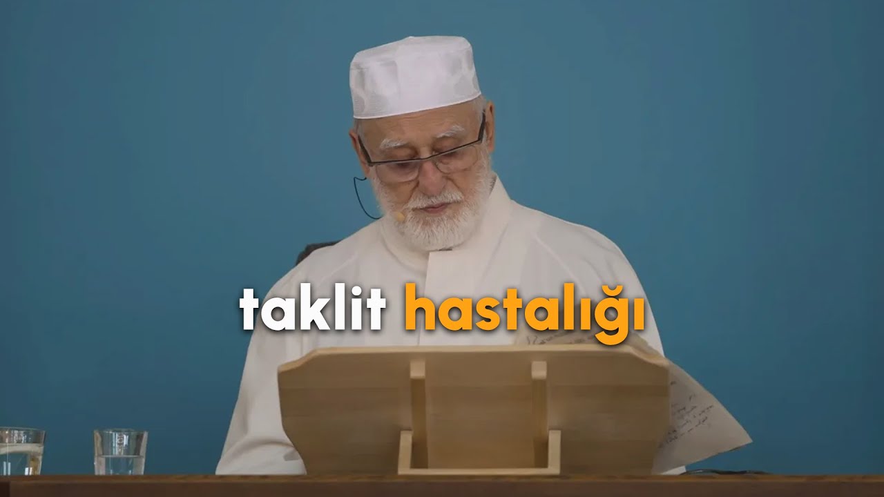 Osman Nuri Topbaş - Taklit Hastalığı
