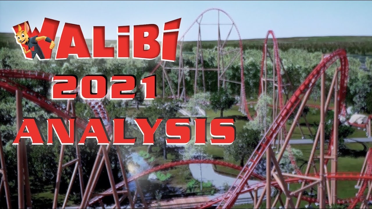 Kondaa Analysis Walibi Belgium 2021 Mega Coaster Analysis
