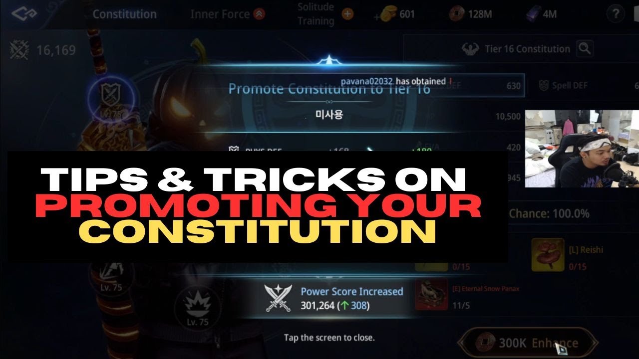 MIR4 : FAST TRICKS ON PROMOTING YOUR CONSTITUTION! | 2024 GUIDE