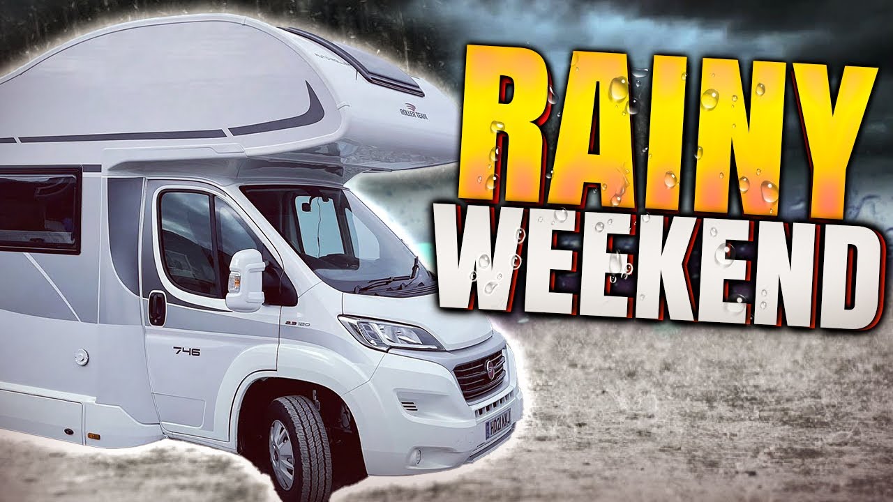 A Rainy Day in Porthcawl | The Rolling Rucks