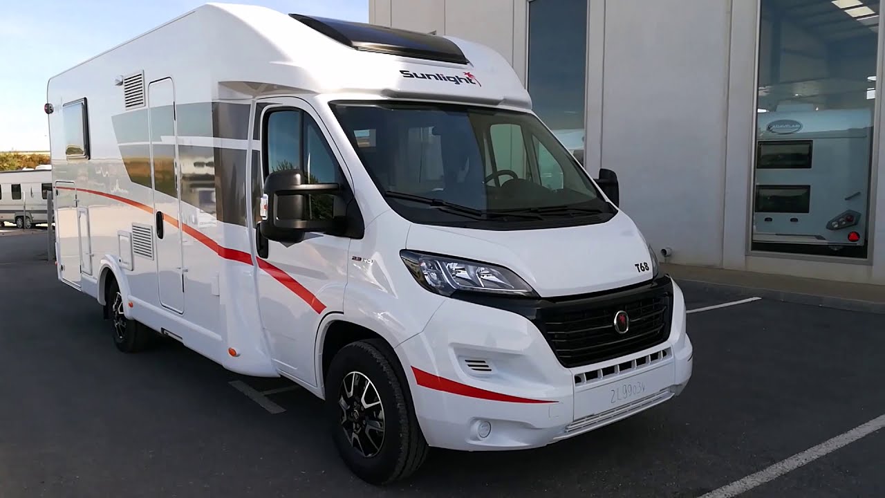 2020 Sunlight T68 - CARAVANAS SANGAR