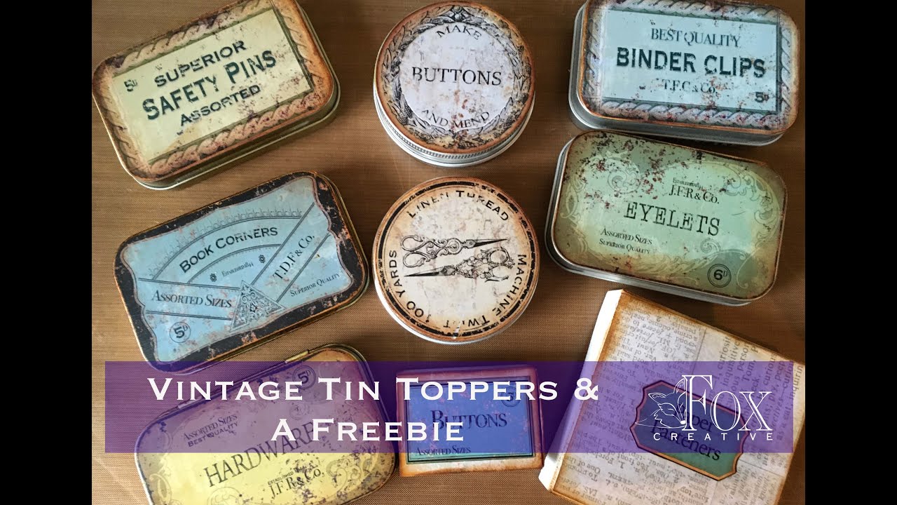 Tin Toppers
