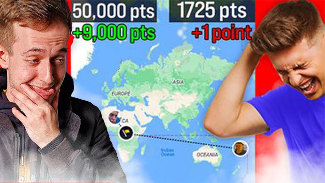 TENTO GEOGUESSR JSEM NECHTĚL VYDAT! (TOMÁŠ MĚ ROZSEKAL)