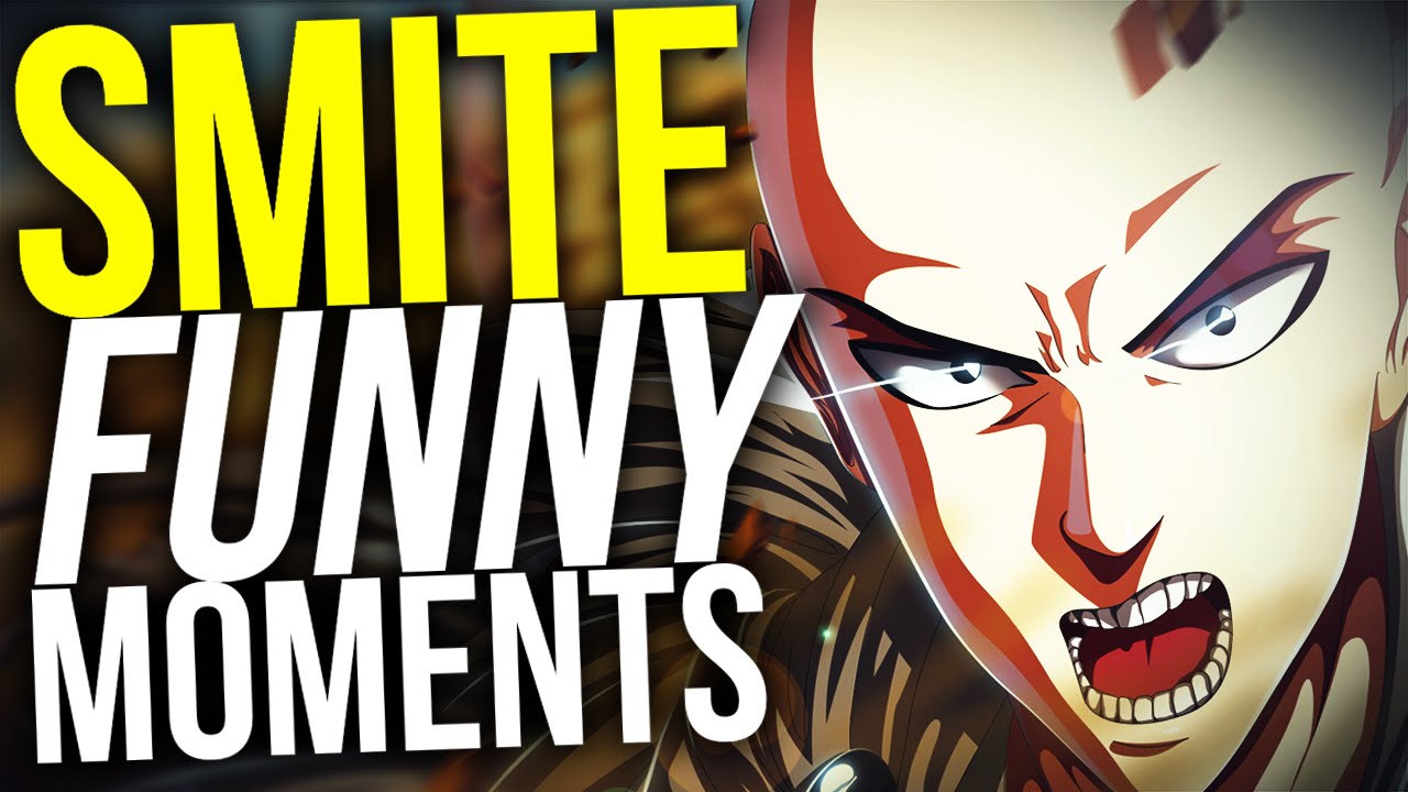 ONE PUNCH MAN CHALLENGE! (Smite Funny Moments)