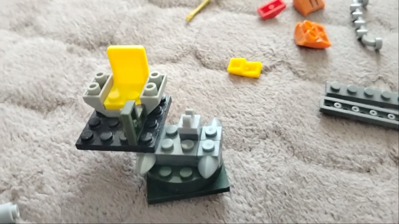 Как из лего сделать манипулятор 😁