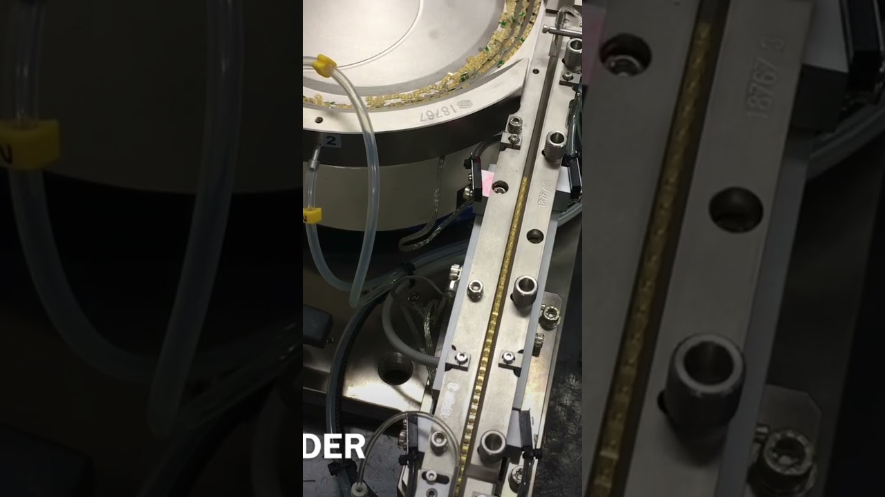 LED Parts feeder#machine  #partsfeeder #LEDfeeder #feedingsystem