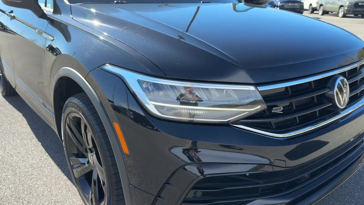 2023 Volkswagen Tiguan SE R-Line Black Cleveland, Athens, Dayton, East Ridge, South Cleveland