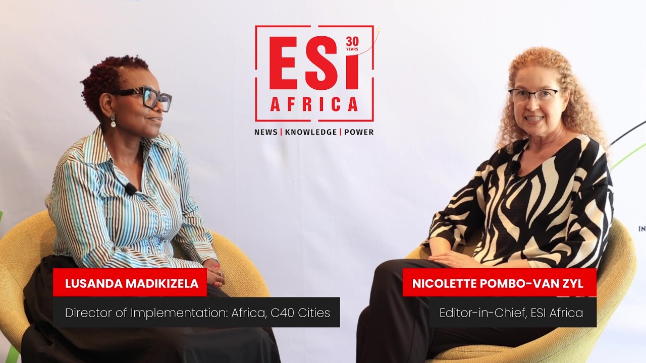 Is your City Smart? Lusanda Madikizela of C40 Cities Answers the Question at AGES2026