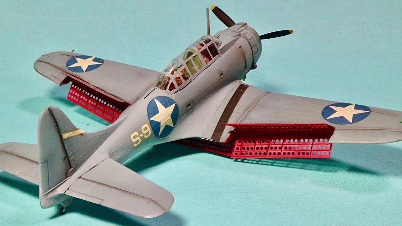 DOUGLAS SBD-4 DAUNTLESS (Nichimo 1:48）