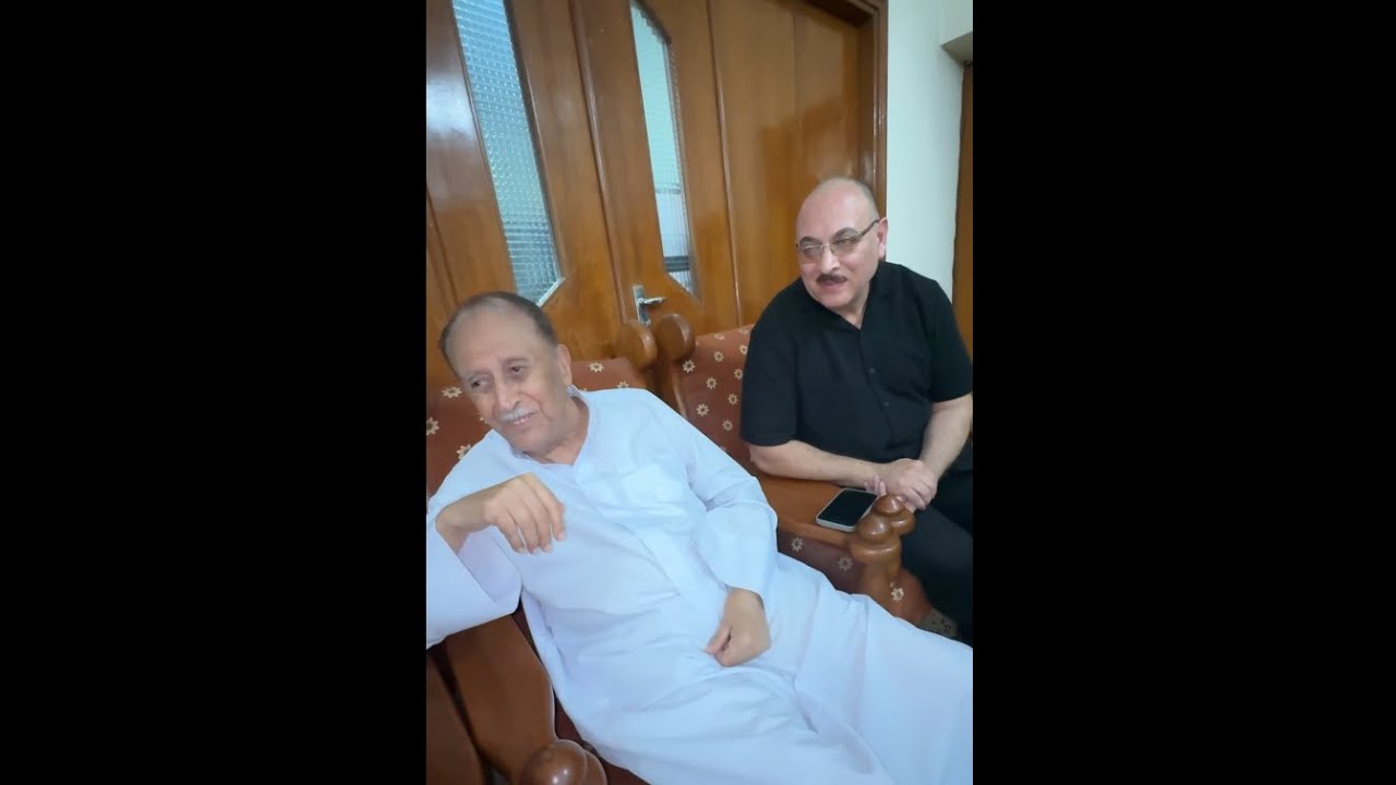 أحدث ظهور لفضيلة العلامة أ. د.  فاضل صالح السامرائي في شهر 6 من 2024 الميلادي