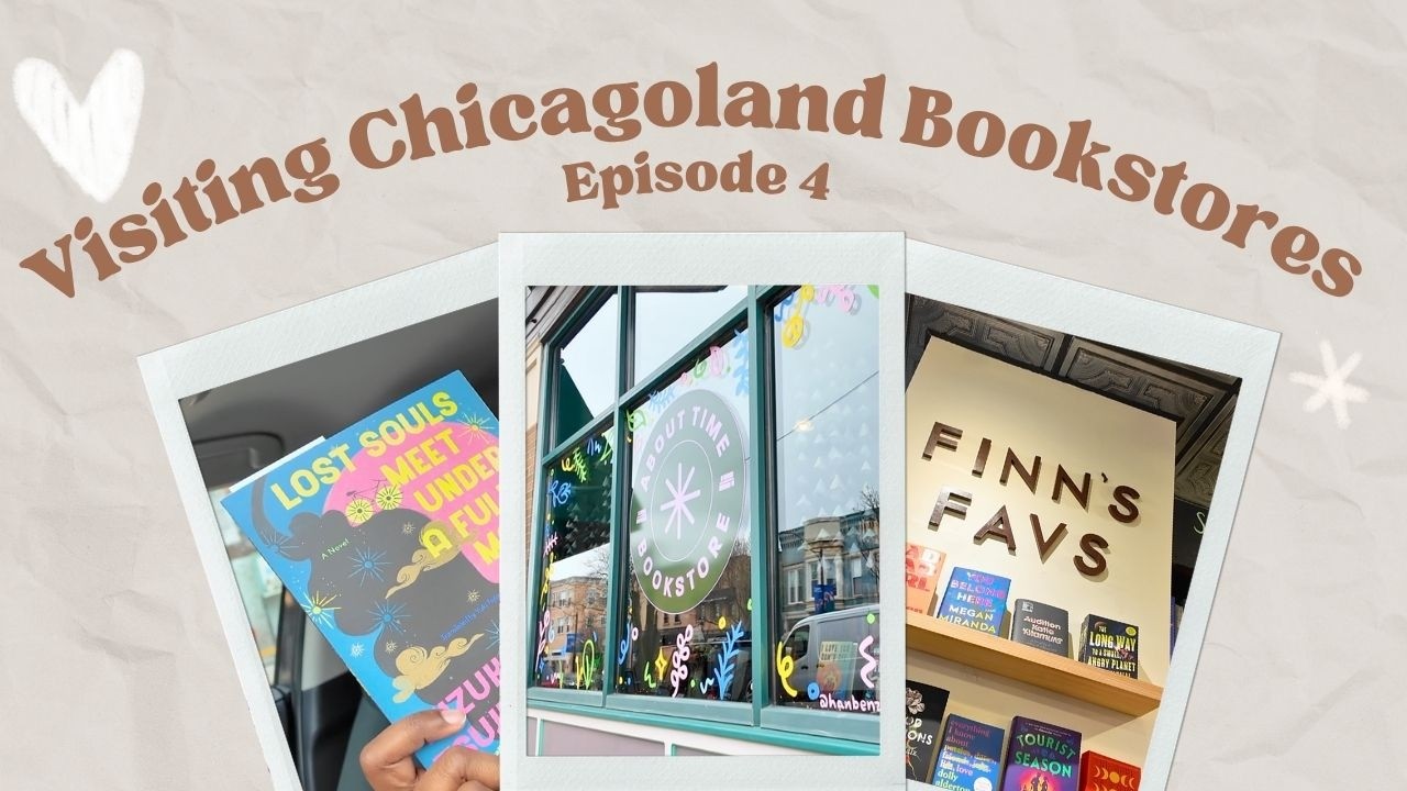 A Yearlong Chicagoland Bookstore Crawl Project Ep. 4 | Reading Vlog
