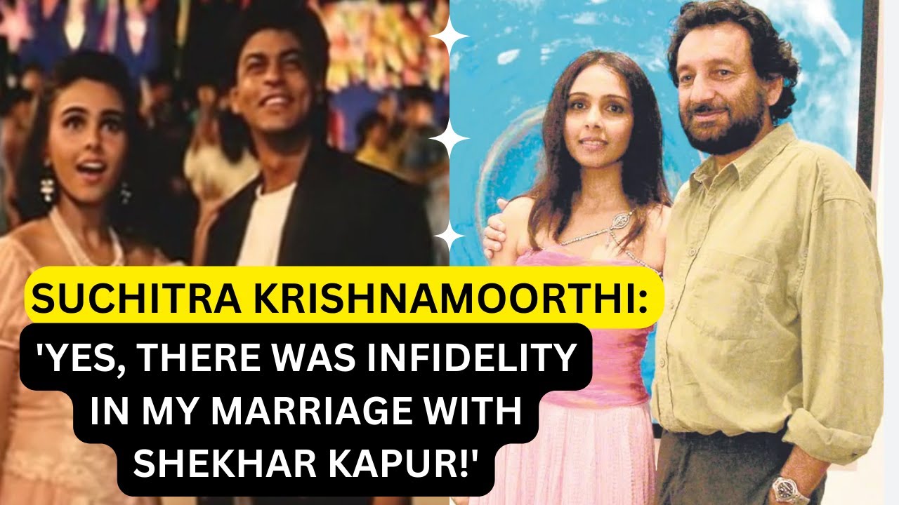Why did Shahrukh Khan’s leading actress Suchitra Krishnamoorthi disappear from films?