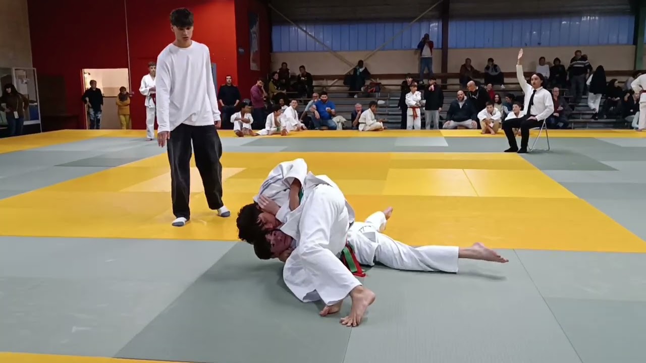Judo minimes / Critérium départemental 2024