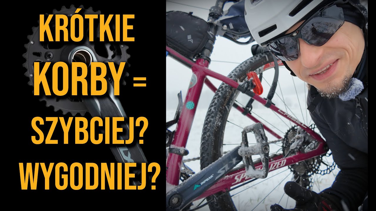 Dlaczego amator potrzebuje KRÓTKIE KORBY?