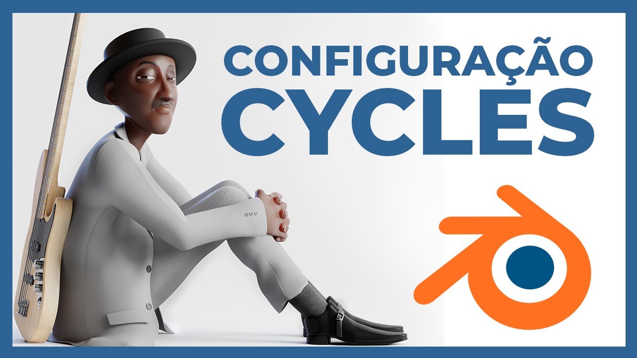 Como configurar o RENDER (Cycles) no blender 2.8 - Aprenda ter qualidade e performace!