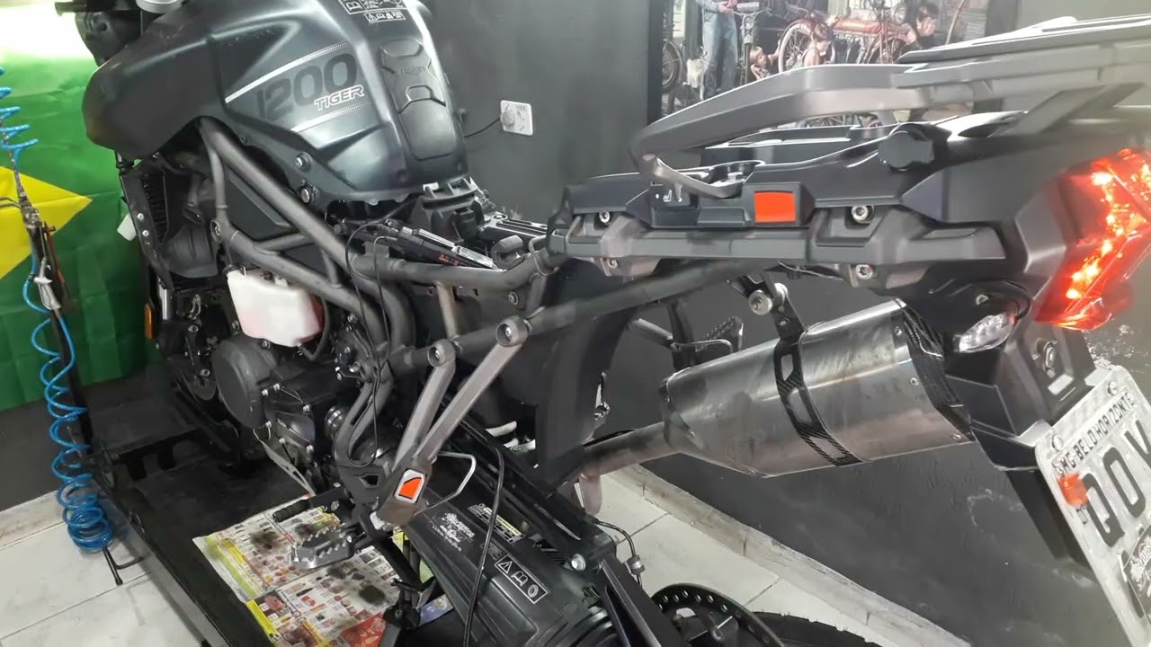 Resolvendo Problema do Alternador da Triumph Tiger-1200 (18) (Jean)