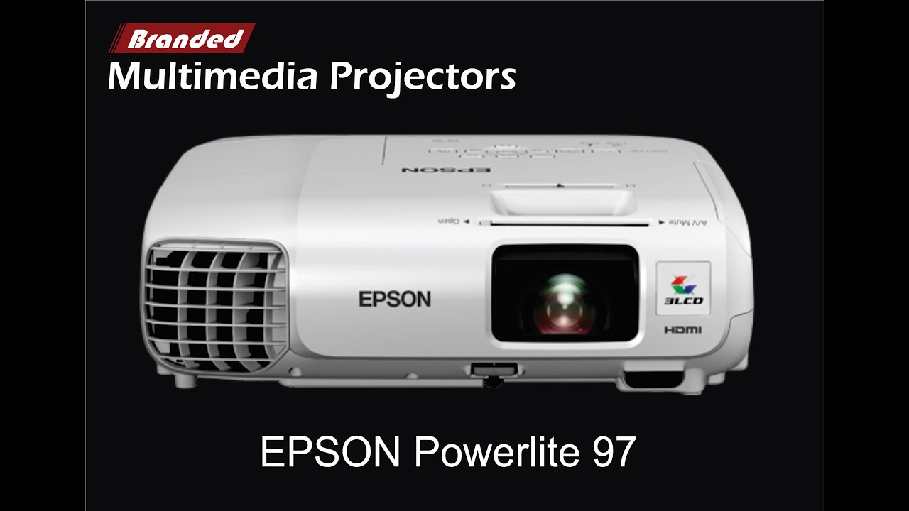 EPSON Powerlite 97 Projector | Excellent Condition | Less used