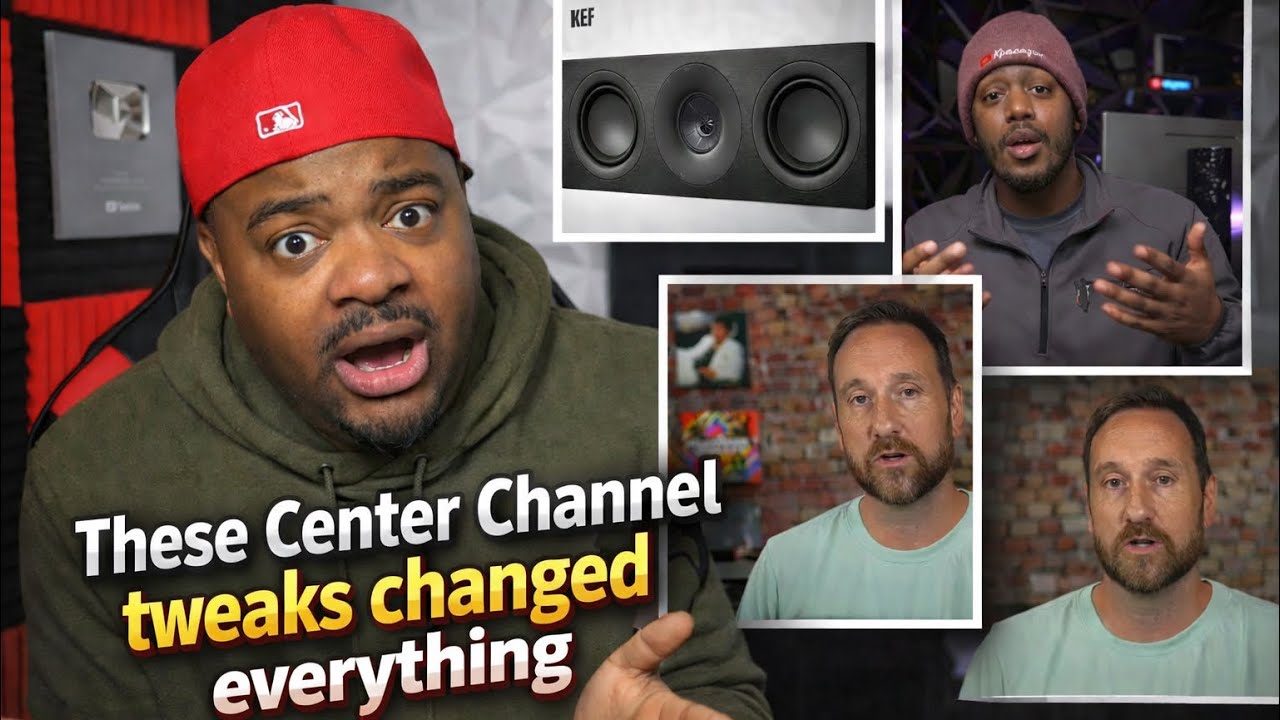 These CENTER CHANNEL tweaks made me LOVE IT / CAN WE TRUST THX ?