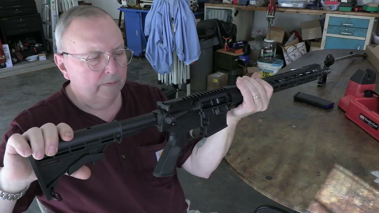 Anderson AM-15 utility rifle budget AR over view