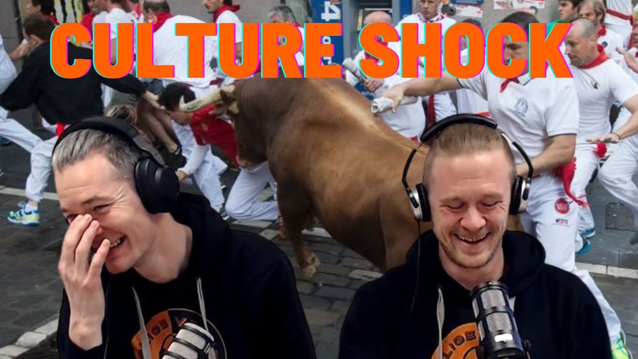 10 CULTURE SHOCKS - SPAIN *Reaction*