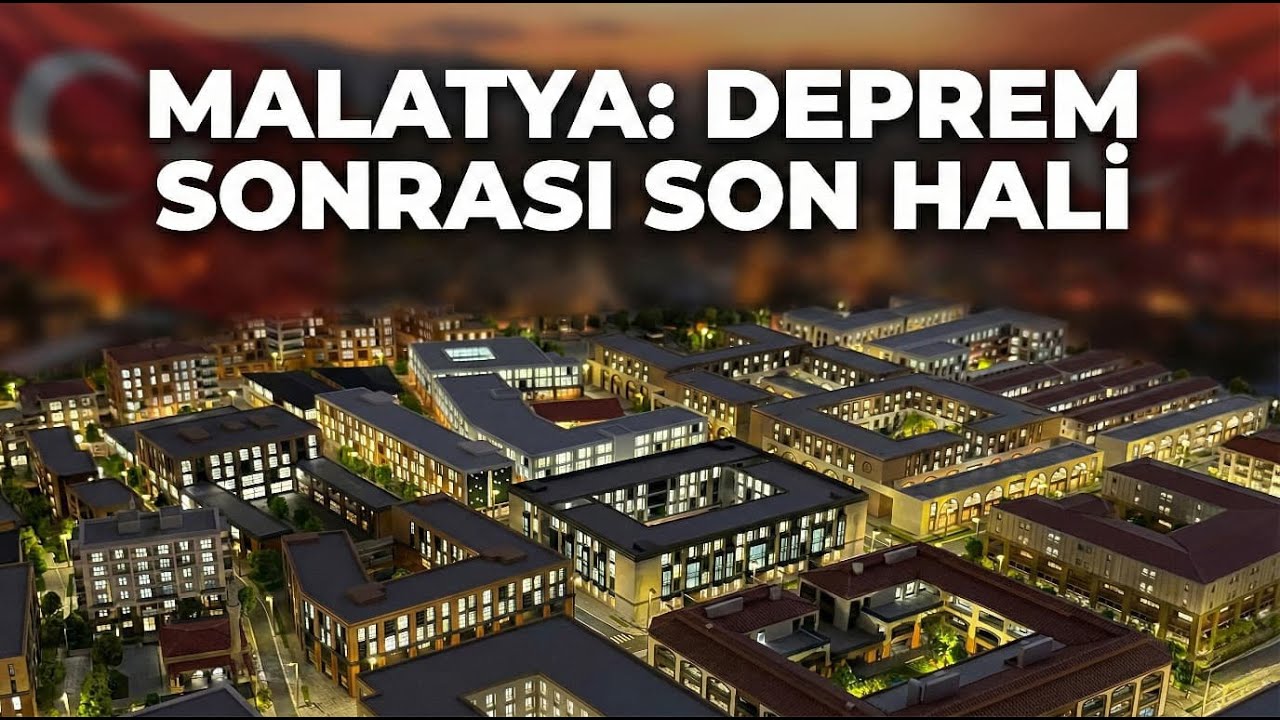 Малатья после землетрясения