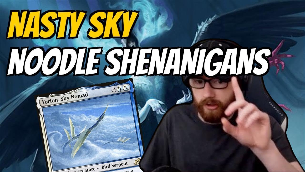 Nasty Sky Noodle Shenanigans