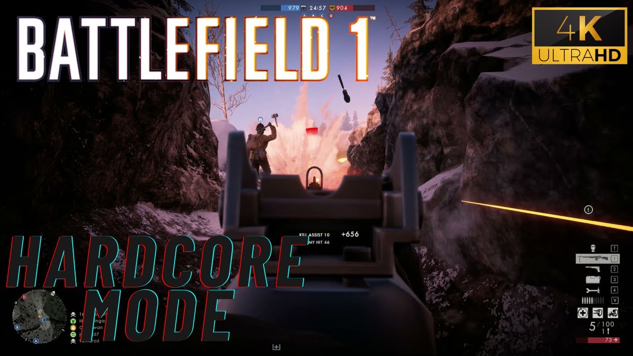 Battlefield 1: Conquest Gameplay | No Commentary [4K]