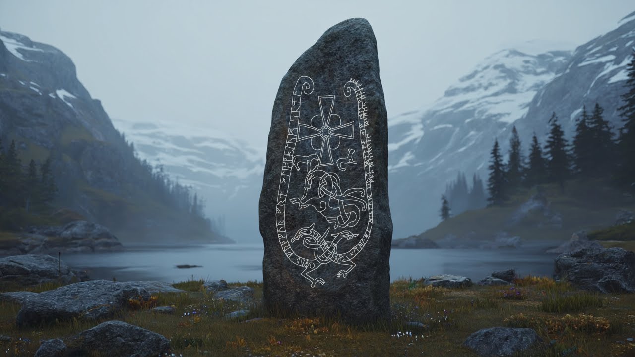 視聴時間3分だけ 金運を上げるルーン魔術  ルーン文字 Only 3 minutes viewing time. Increase your luck with runes.  Fehu、feoh