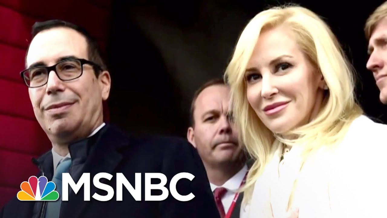 Louise Linton: 'Your Life Looks Cute' | All In | MSNBC