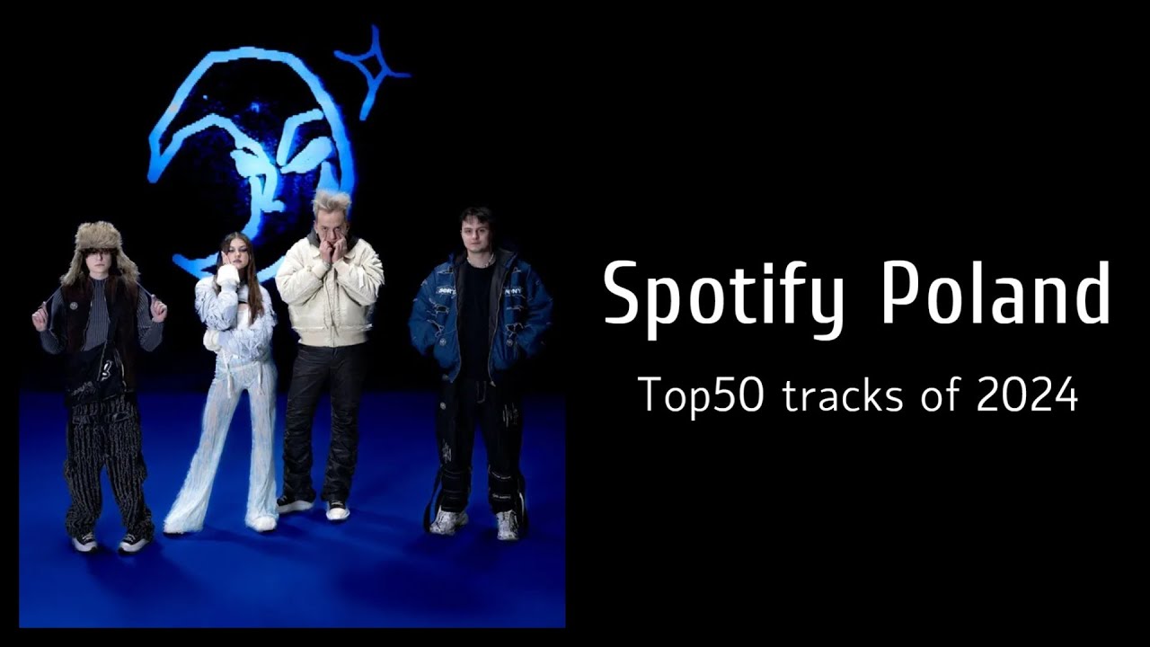 Spotify Poland - Top 50 Tracks of 2024 (Spotify 2024 Wrapped)