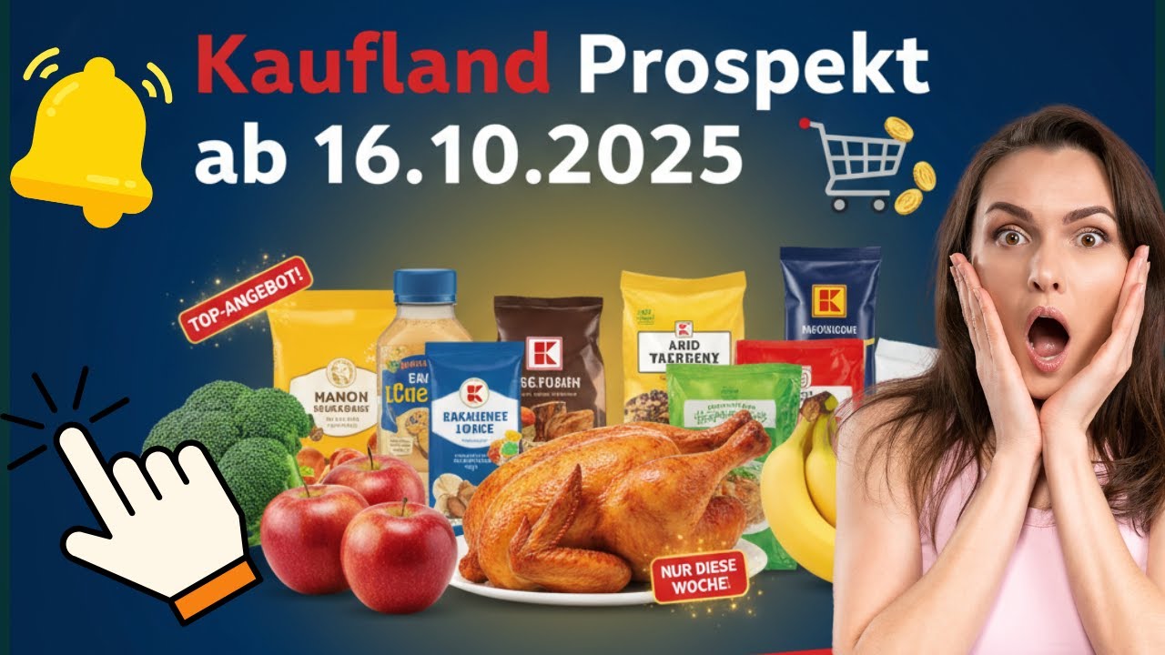 Kaufland Prospekt ab 16.10.2025 🛒 – Alle Angebote der kommenden Woche im Überblick!