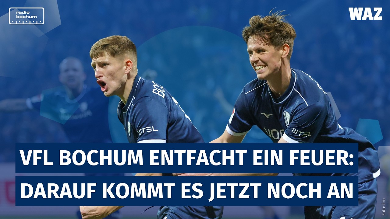VfL Bochum nach Energie-Sieg: Ist die Rettung jetzt ganz nah?