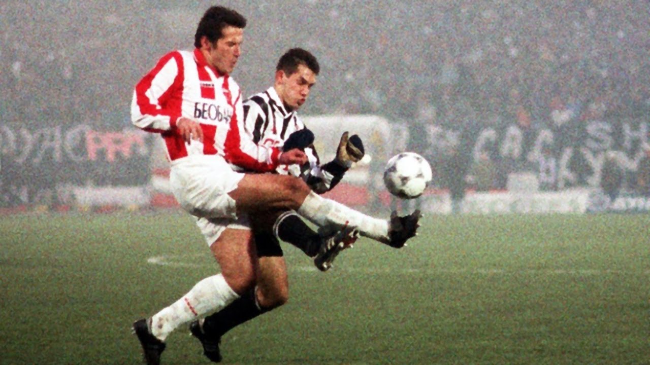 102. derbi (1995.) Partizan - Crvena Zvezda 1:1