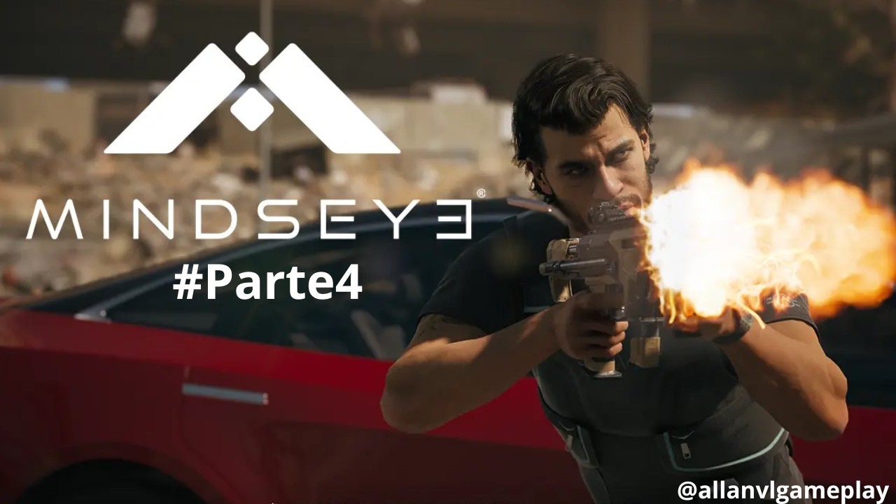 Mindseye Parte4  Lançamento Do Foguete 🚀