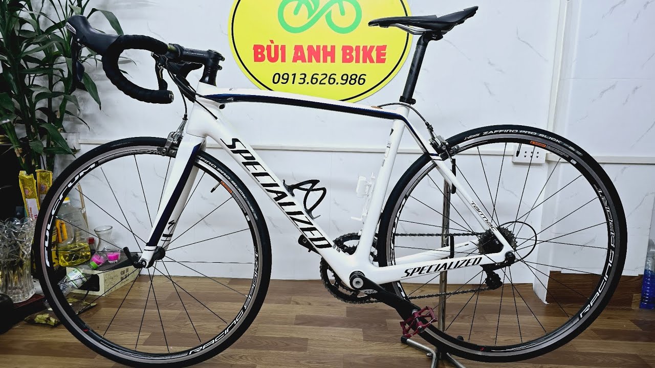(ĐÃ COC)SPECIALIZED TARMAC khung CARBON gr 105/5800 2x11 CỐI NỔ s 48-52,5 nặng 8,4kg ĐT:0913626986