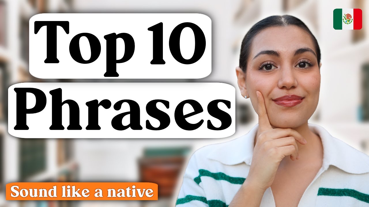 10 PHRASES You Have to Know to Survive in Mexico | Easy Spanish
