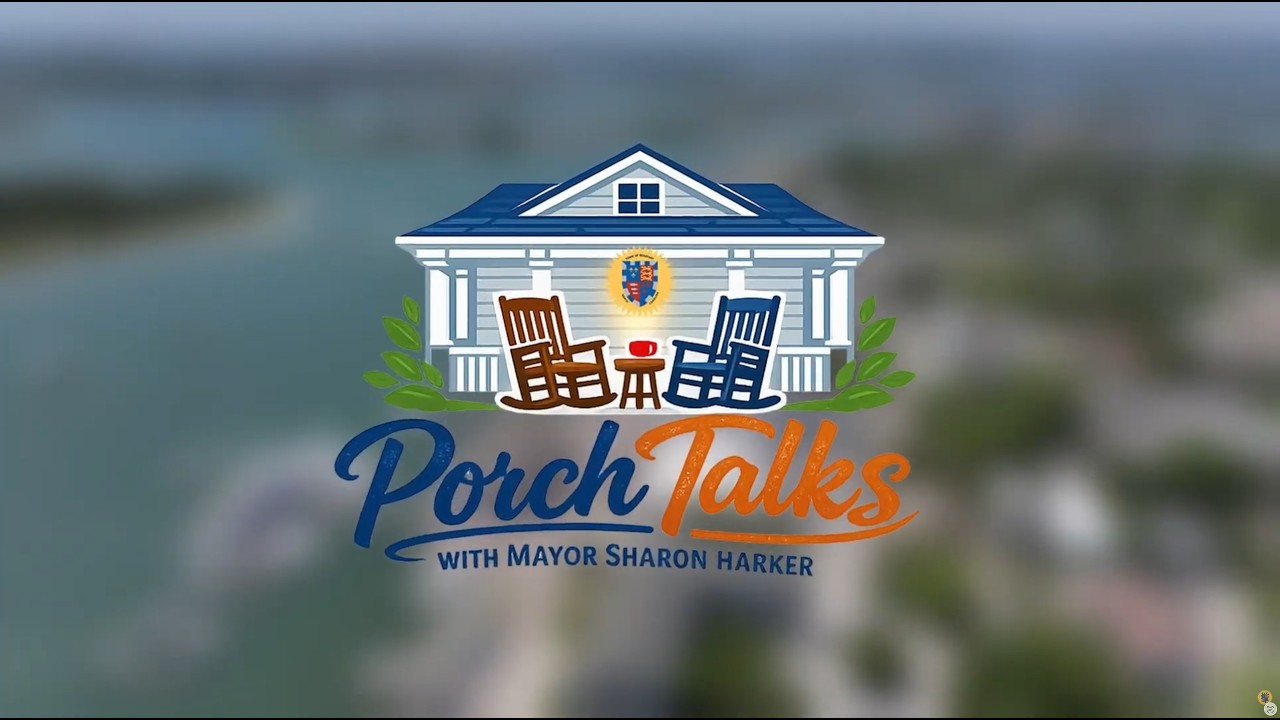 Porch Talks with Mayor Sharon Harker: Episode 1: January 2026