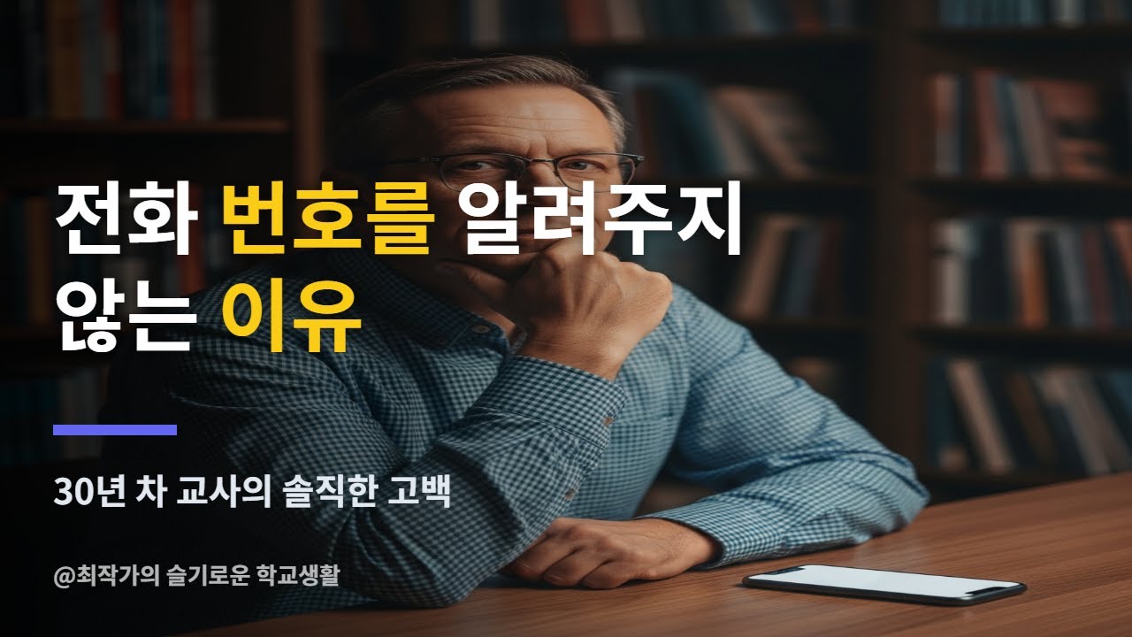 선생님 번호 좀 알 수 있을까요?