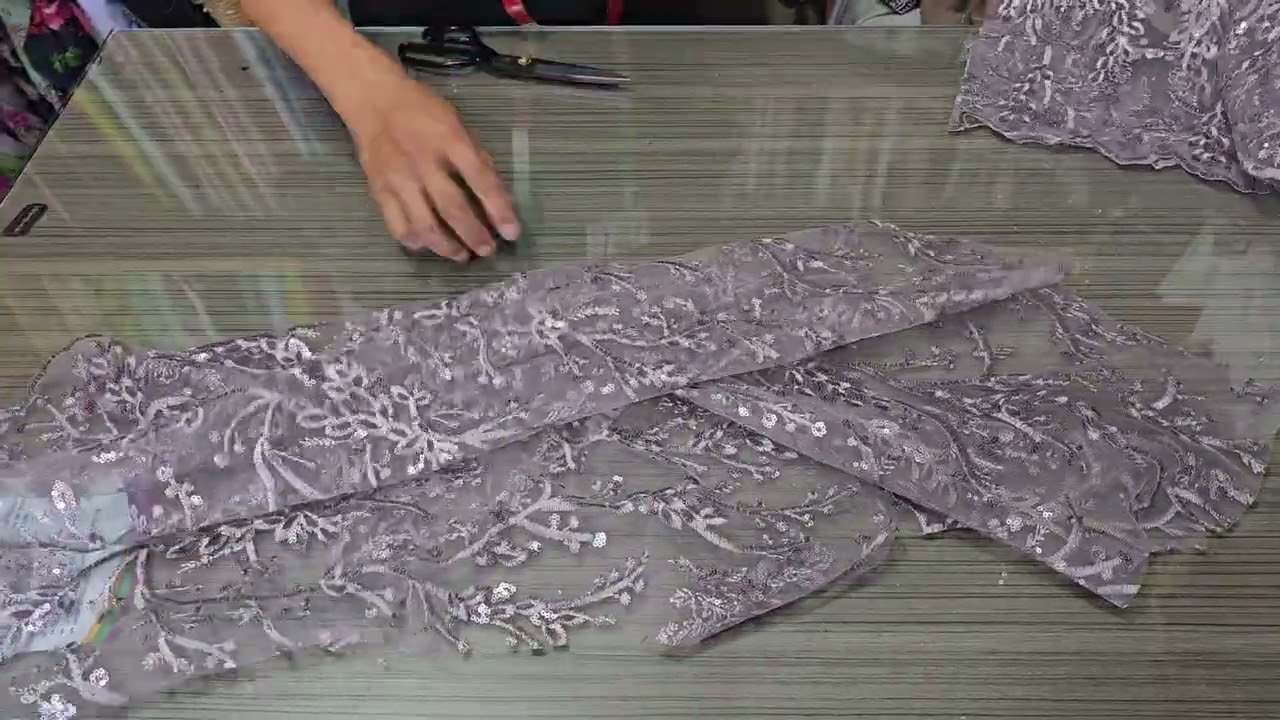 CARA MEMBUAT KEBAYA KANCING DEPAN BAHAN TILEBORDIER @puttra busana 1985 @YLPUTRAFAMILY