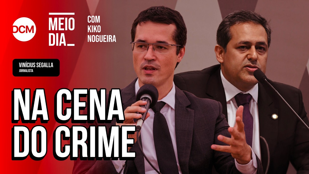 DCM ao Meio-dia com Vinícius Segalla